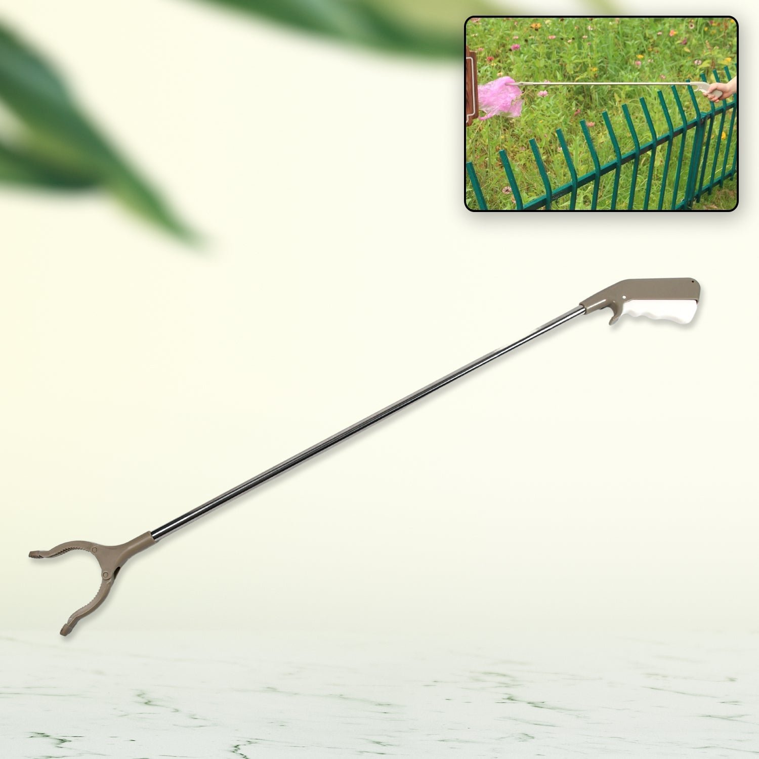 Garbage Picker Tool – Flexible Long Reach Grabber for Home | storenzo