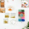 DIY Jewellery Making Kit – Complete Set with Colorful Beads & Accessories