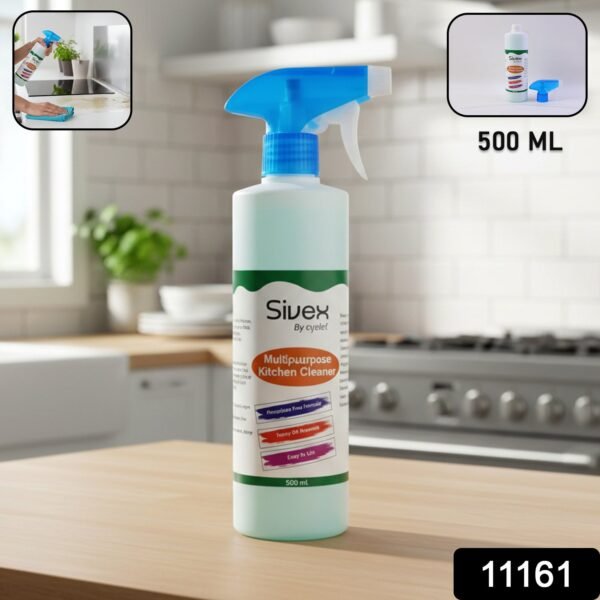 Kitchen Cleaner Spray Bottle – Powerful Multipurpose Grease Remover