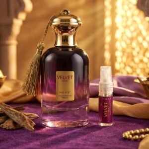 Velvet Oud Perfume – Long-Lasting Unisex Fragrance with Warm Woody Notes