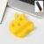 Mobile Stand with Pen Holder – Apple-Shaped Desk Organizer 3 Pc