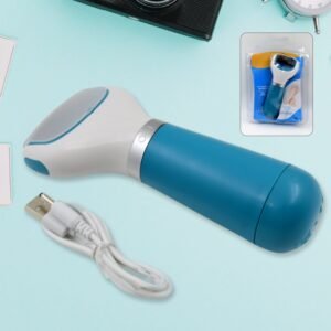 Electric Foot Callus Remover – Smooth Dry Skin & Dead Skin | Velvet Wheels