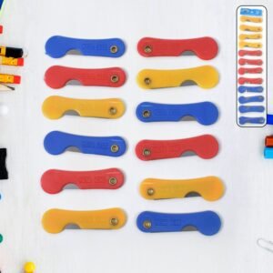 Mini Paper Cutter Knife – Multicolour 12-Pack | CutNova