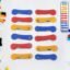 Mini Paper Cutter Knife – Multicolour 12-Pack | CutNova