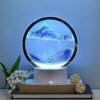 Moving Sand Art Picture – 5 Color Light Changing Decor | Craftily
