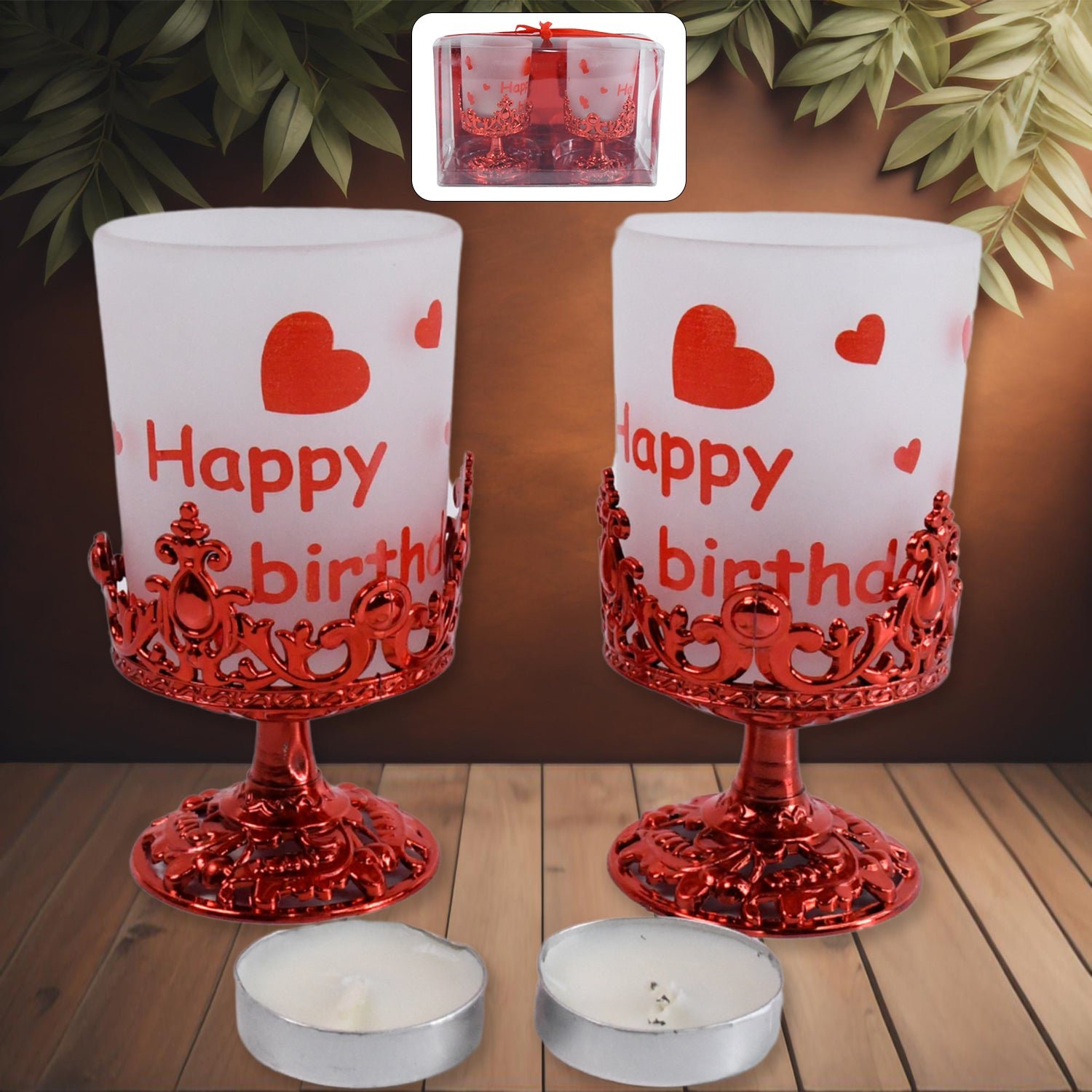 Tealight Holder – Stylish Plastic Candle Diya Stand for Festivals