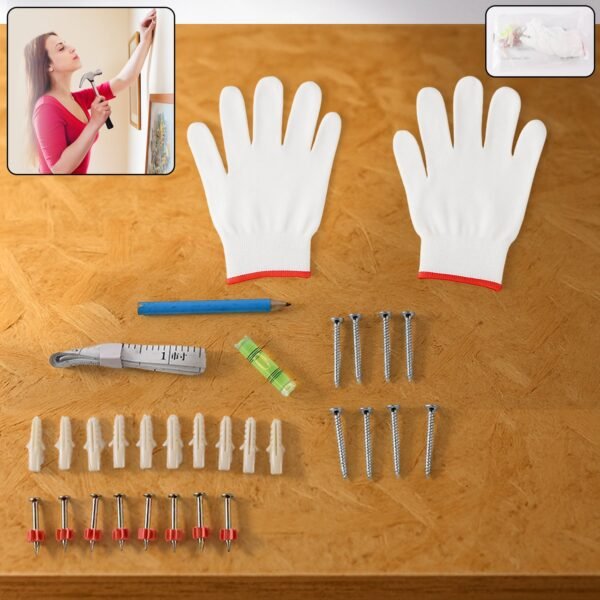 DIY Wall Mounting Kit – Safe & Precise Home Installation Tools