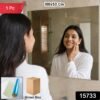 Self Adhesive Wall Mirror Sheet – Unbreakable & Easy to Install