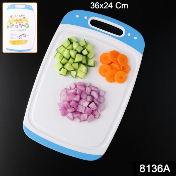 Plastic Chopping Board – Non-Slip, Antibacterial | Pro Clean