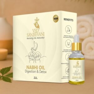 Nabhi Oil for Digestion – Organic Ayurvedic Detox & Gut Health