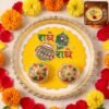 Traditional Kumkum Pooja Thali Set for Puja Rituals and Festivals (1 Pc)