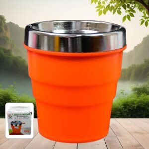Car Ashtray – Portable Smokeless Cup Holder with Lid | Velvet Wheels