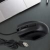 Wired Optical Mouse – Reliable USB for Laptops & PCs | Compshop