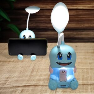 Cartoon LED Desk Lamp – Eye Protection, USB Charging | Deskrova