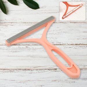 Portable Lint Remover – Pet Hair & Fuzz Brush for Clothes | Calm & Curl