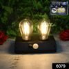 Solar LED Lamp – Double Bulb Outdoor Garden Light | Indo Glow