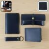 Men's Wallet Gift Set – Complete 4-in-1 Leather Combo for Men