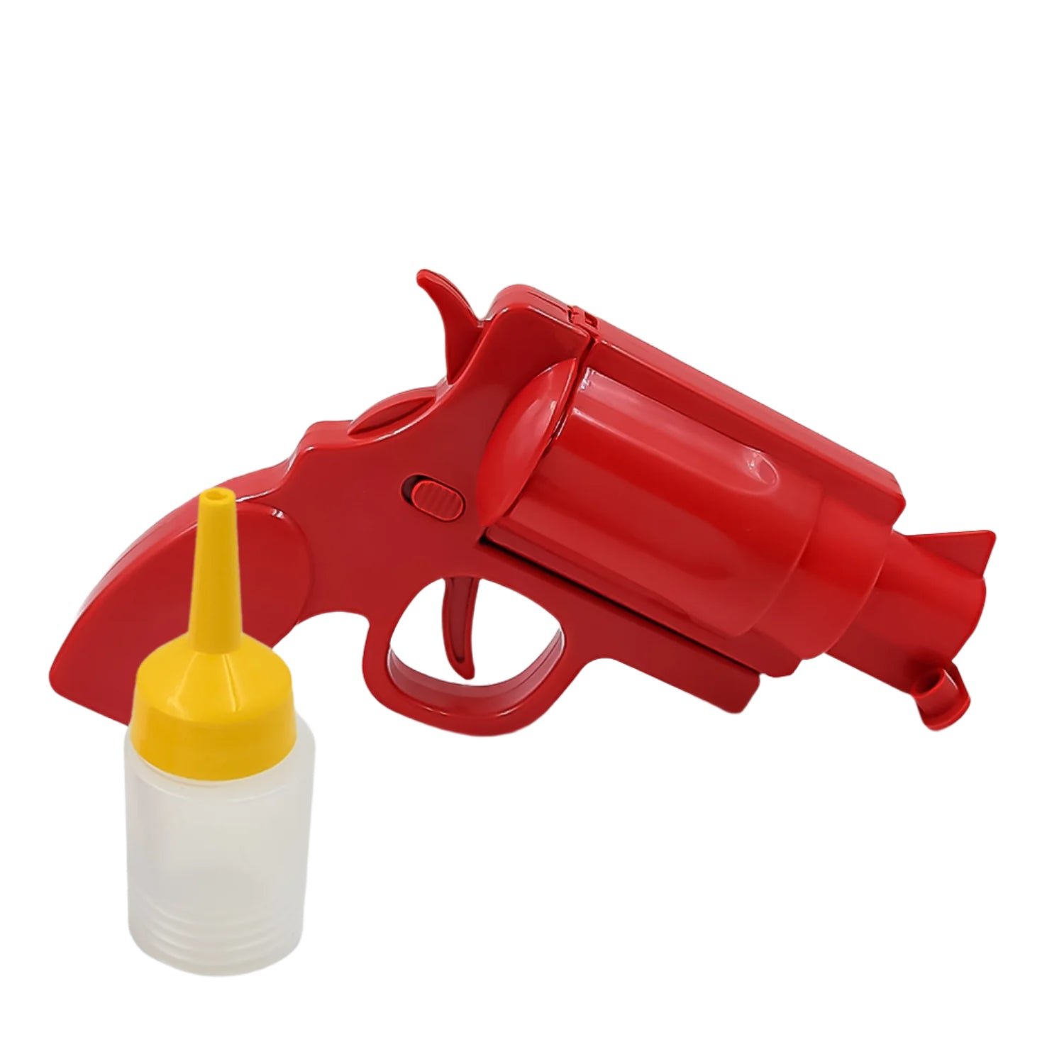 Ketchup Dispenser Gun – Leak-Proof Sauce Spray Bottle