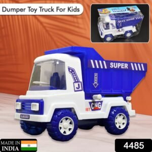 Friction Dumper Truck – Big Size, Openable Container | Action Legion