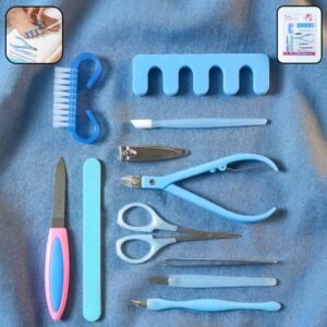 11 in 1 Manicure Pedicure Nail Care Kit – Professional Grooming Set |