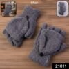 Winter Fingerless Gloves – Soft Warm Hand Protection for Men & Women