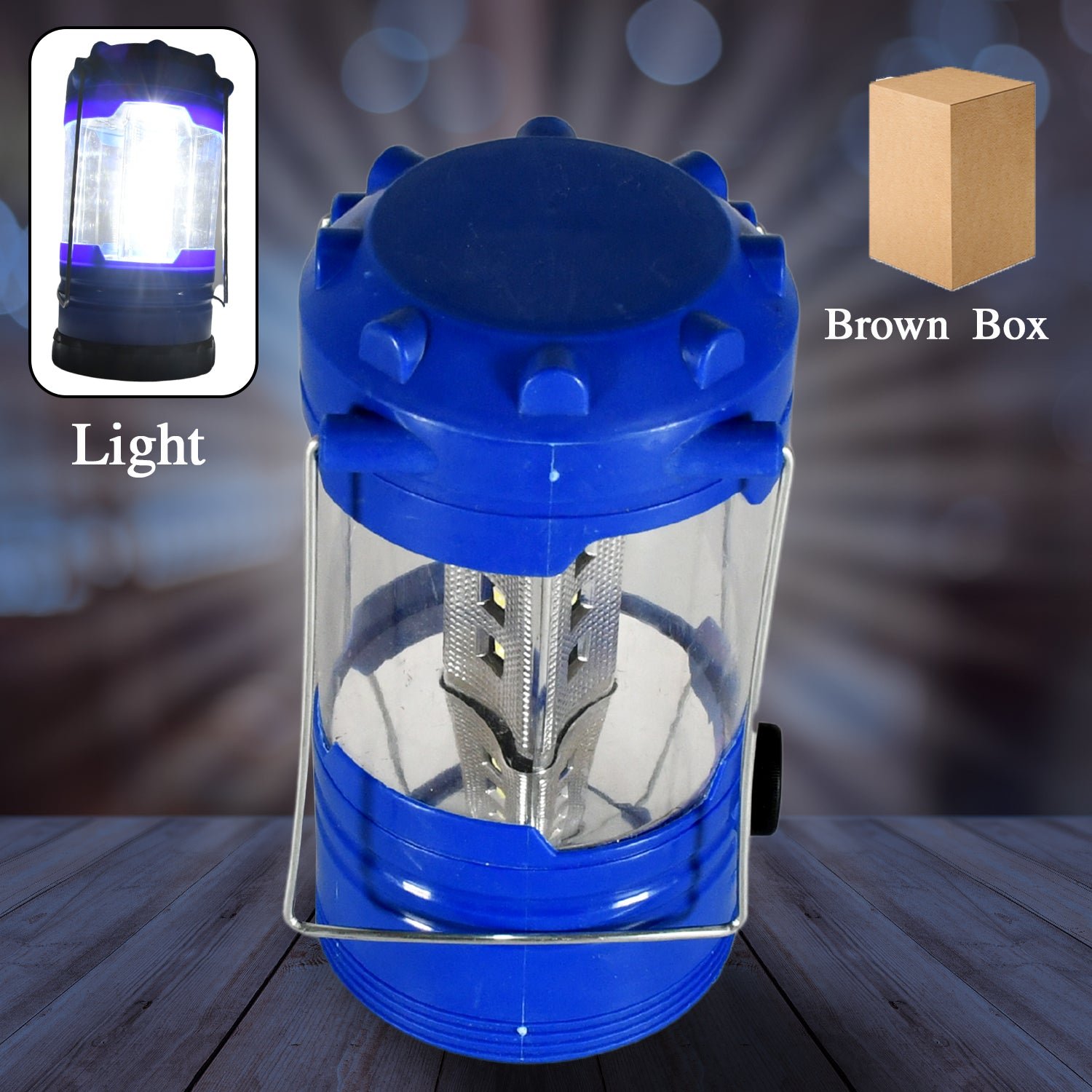 Waterproof Camping Lantern 12 LED Light for Outdoors