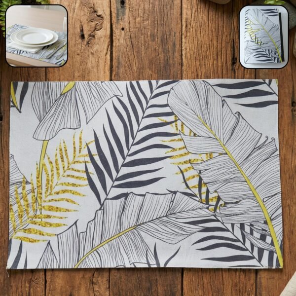 01_50dd4d6f-0680-4b8f-8e64-7d0eeb66363f Reversible Dining Table Placemat – Elegant Leaf Design