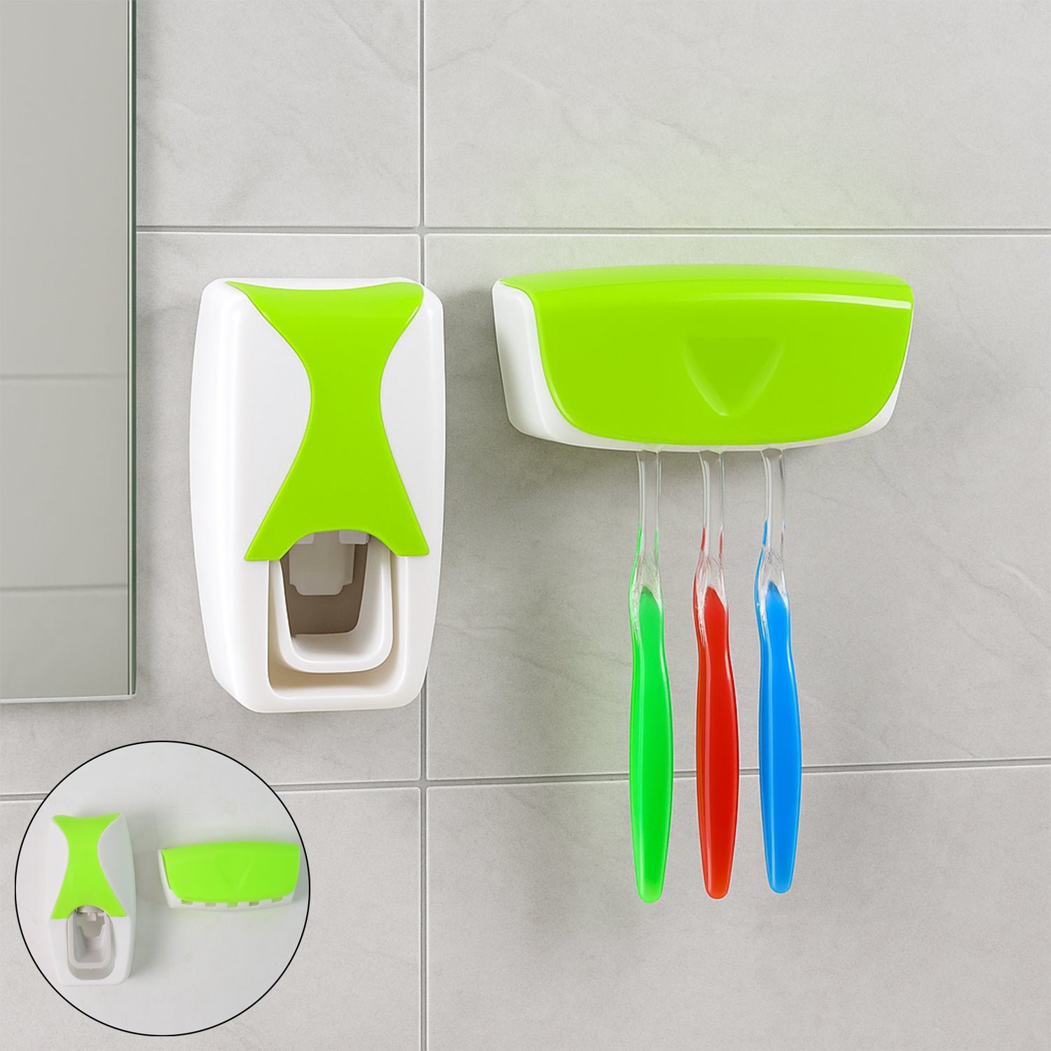 Automatic Toothpaste Dispenser – Wall Mount | BrushedUp