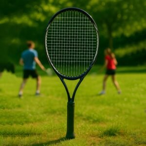 Lightweight Tennis Racket – Durable Aluminium Frame with Full Cover