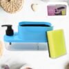3-in-1 Soap Dispenser – Kitchen & Bathroom Organizer | VelvetBubbles