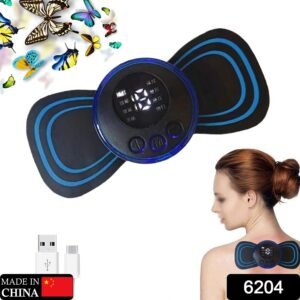 Portable USB Neck Massager – Electric EMS Relief | Indo Glow