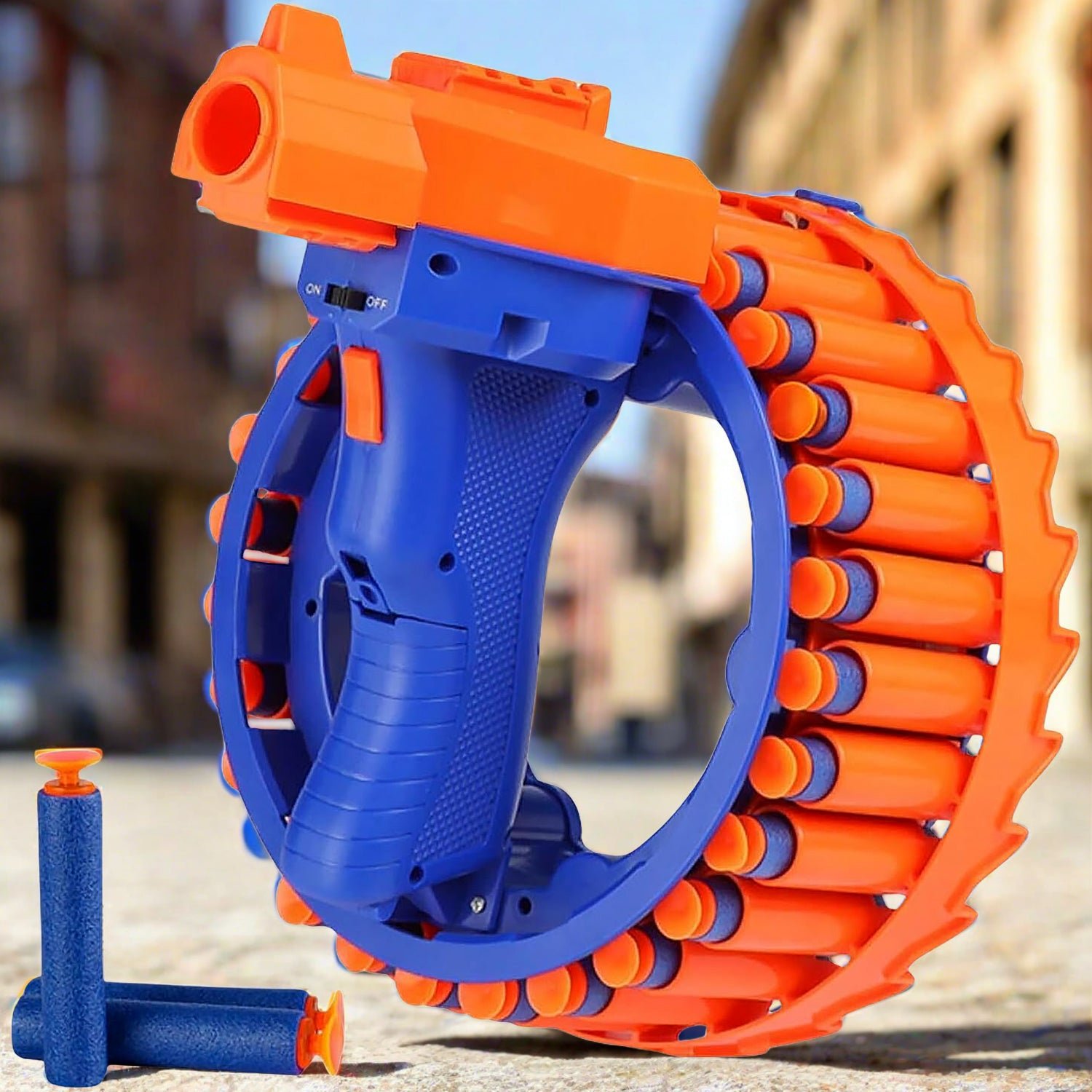 Electric Toy Gun for Kids – Safe Soft EVA Dart Blaster | Action Legion