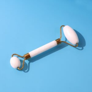 Face Massage Roller – Dual-Ended for Radiant Skin