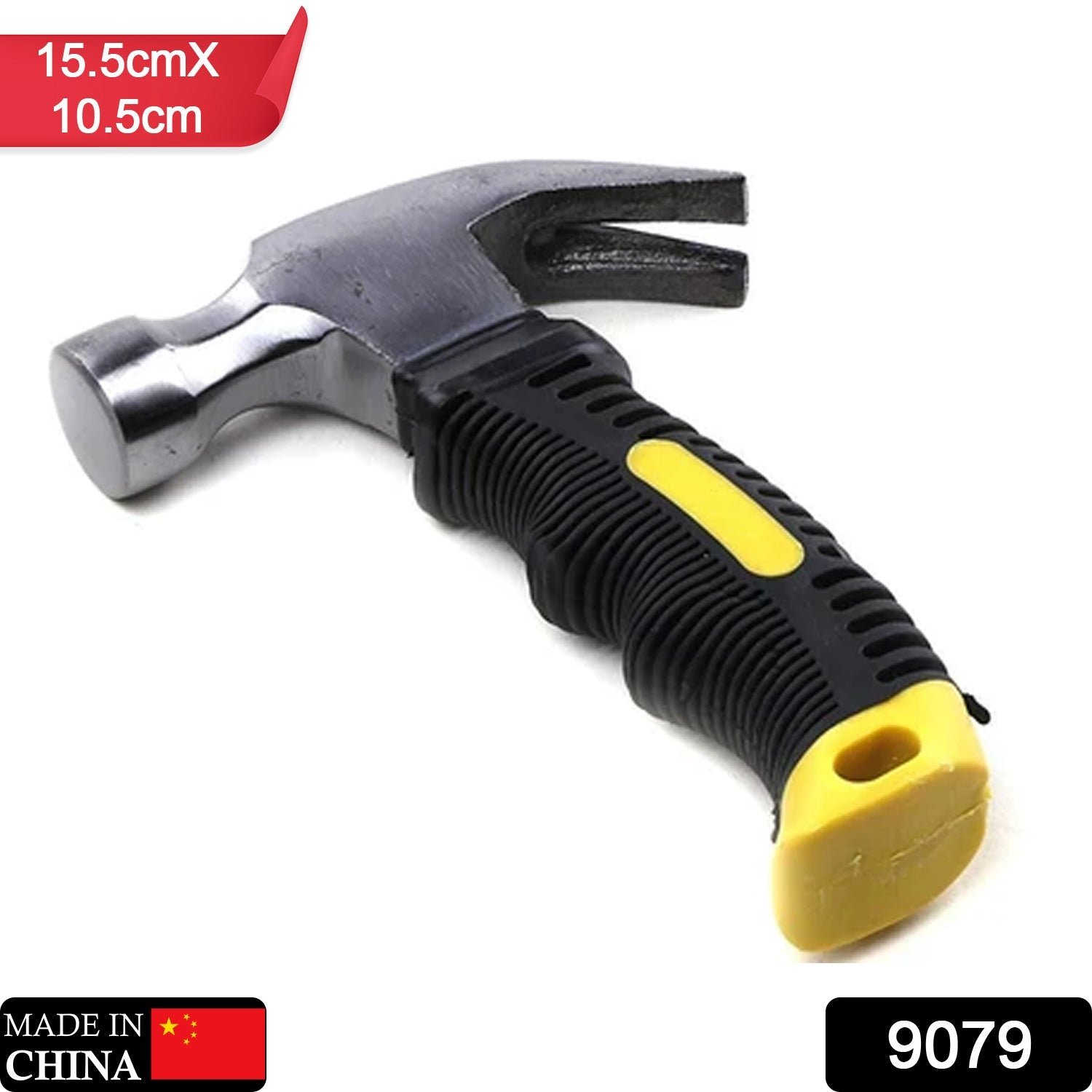 Mini Claw Hammer – Short Handle, Plastic Grip | Corporate Kudos