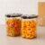 1200 ML Airtight Food Storage Container Set – 2 Piece Durable Plastic