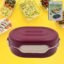 Airtight Tiffin Box – 2 Compartment Food Grade | Lunchie Bunchie
