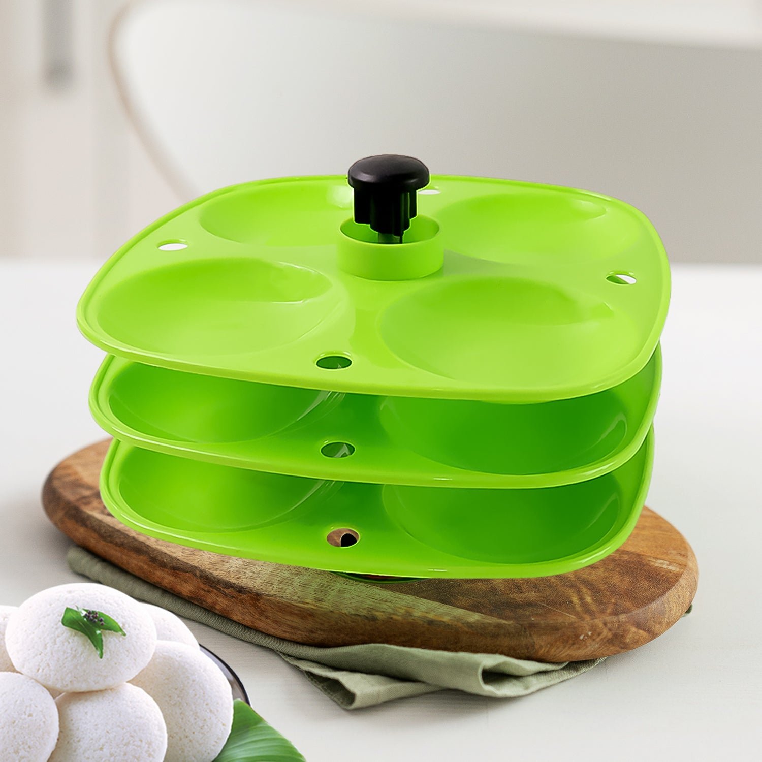 3 Layer Idli Stand – Fluffy, Perfect Idlis for Home | storenzo