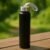 Portable Stainless Steel Water Bottle – 250ml Leakproof with Strap