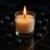 Blueberry Scented Candle – Soy-Blend Votive in Glass, 50gm