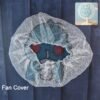 Cartoon Fabric Mesh Fan Cover – Elastic Fit & Child Safe