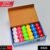 LED Tealight Candles – 24 Pcs Multicolor | Indo Glow