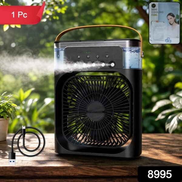 Portable Air Cooler Fan – Personal Desk Cooling Solution