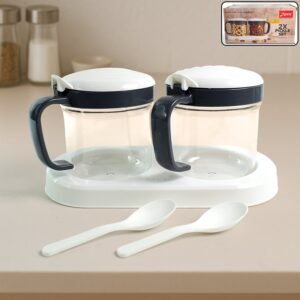 Pickle Container Set – Airtight & Unbreakable 2-Piece Jars