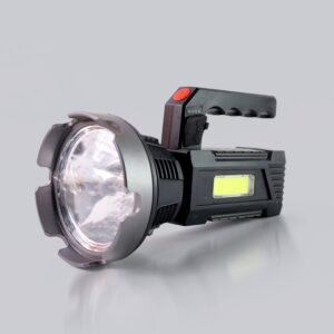 Rechargeable USB LED Hand Torch – Dual Light & Durable