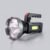 Rechargeable USB LED Hand Torch – Dual Light & Durable