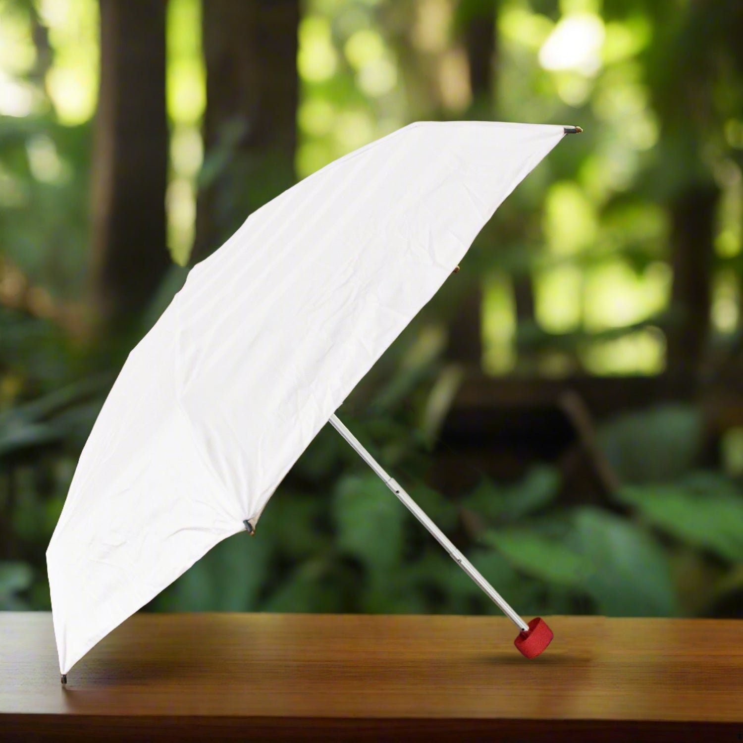 Foldable Umbrella Compact Sun Rain Protection for Travel
