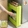 Slim Storage Rack – Space-Saving Multipurpose Organizer for Narrow Spaces