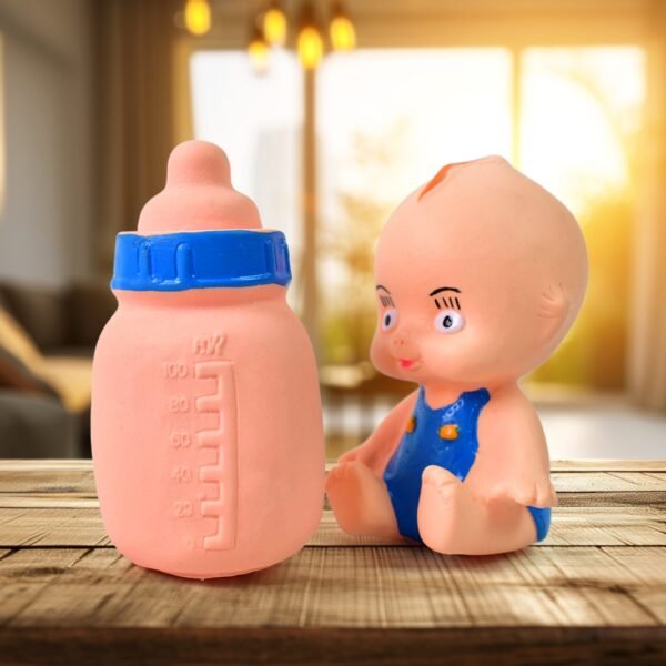 Baby Squeeze Toy – Fun Chu Chu Sound & Bottle Set | Aditi