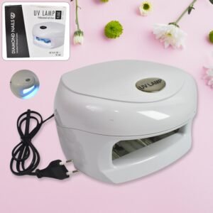 LED UV Nail Lamp 18W – Quick Gel Polish Curing & Nail Dryer | AuriGlam