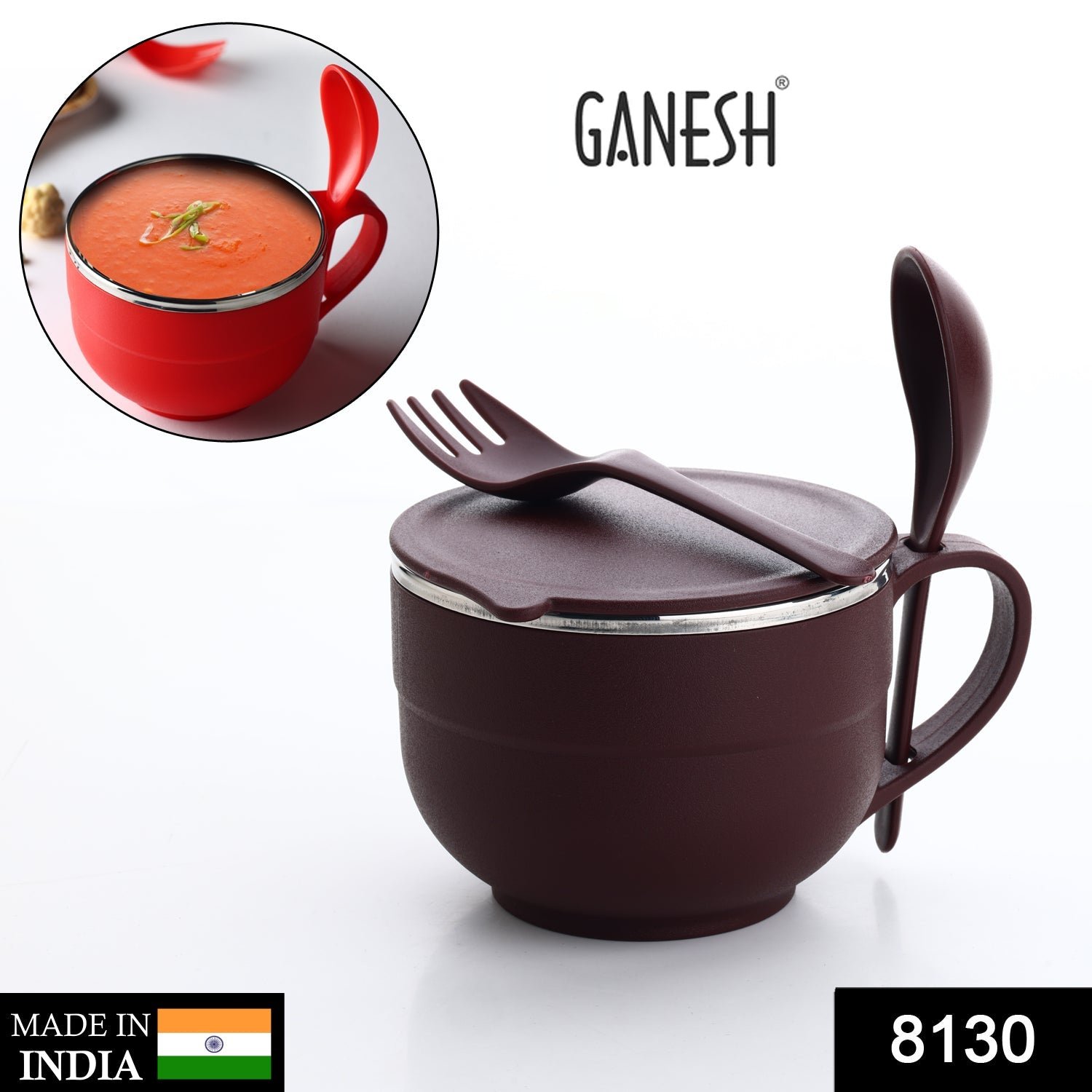 01_5838d96d-9512-4c2d-8f0b-91d9a5361b25 Stainless Steel Noodle Bowl – Insulated & Portable | Ganesh